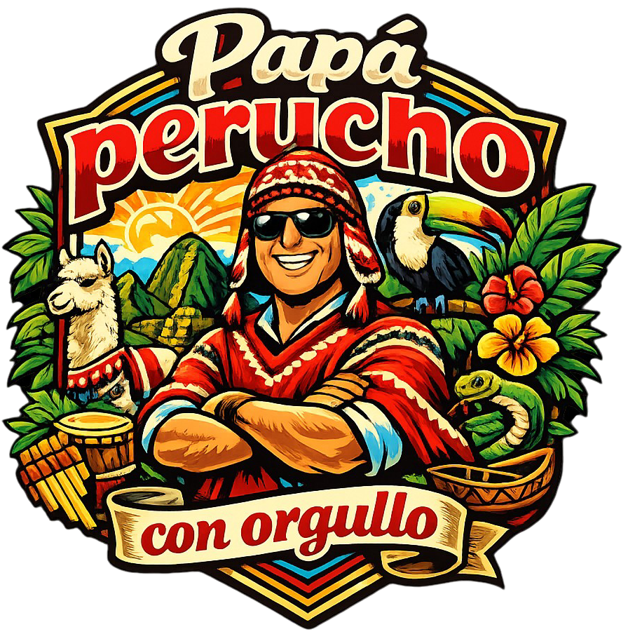 Polo Papa perucho con orgullo 1