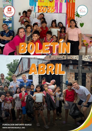 Boletín Abril: Refuerzo Escolar y Lectura