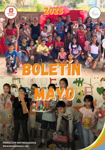 Boletín Mayo: Día de la Madre Emprendedora